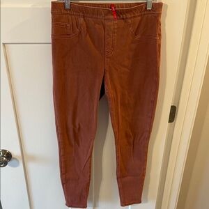 SPANX Skinny Pants in Rust